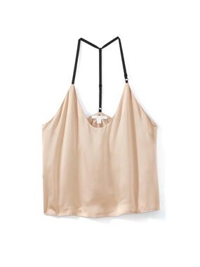 LUNYA Cream Silk Cami XS